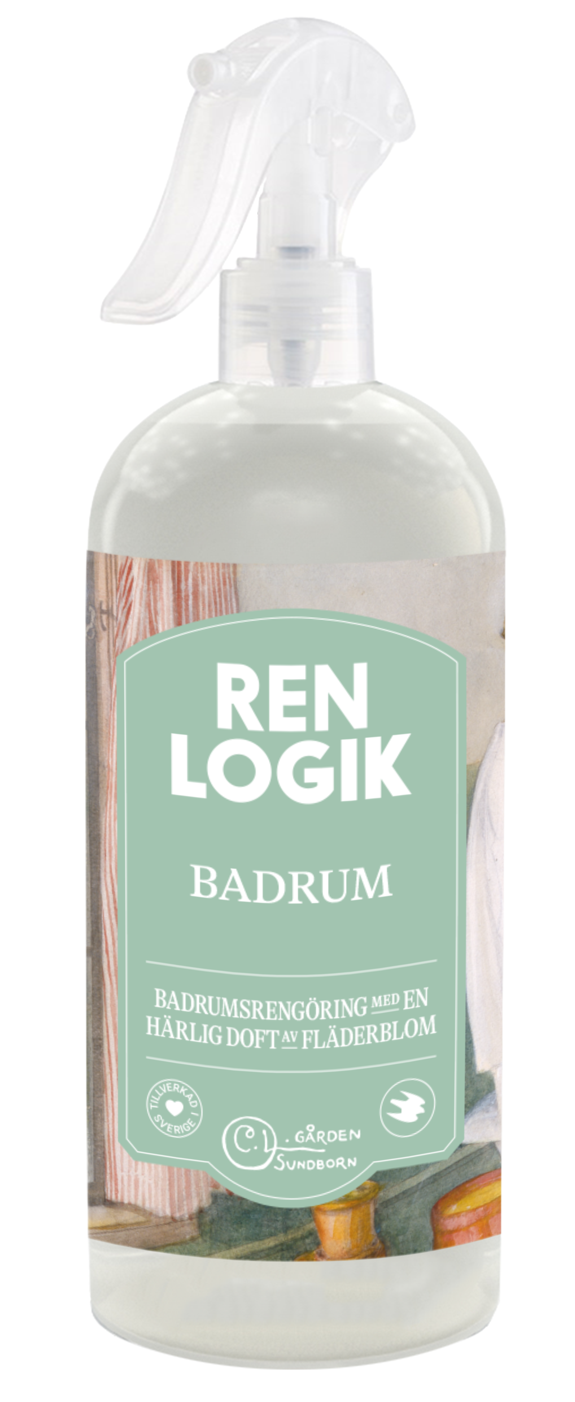 Ren Logik Rengöring Badrum Fläderblom 500 ml