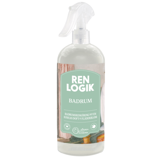 Ren Logik Rengöring Badrum Fläderblom 500 ml