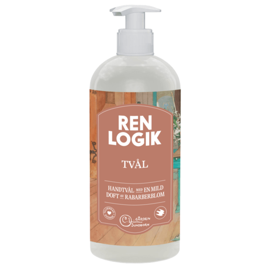 Ren Logik Tvål Rabarberblom 500 ml