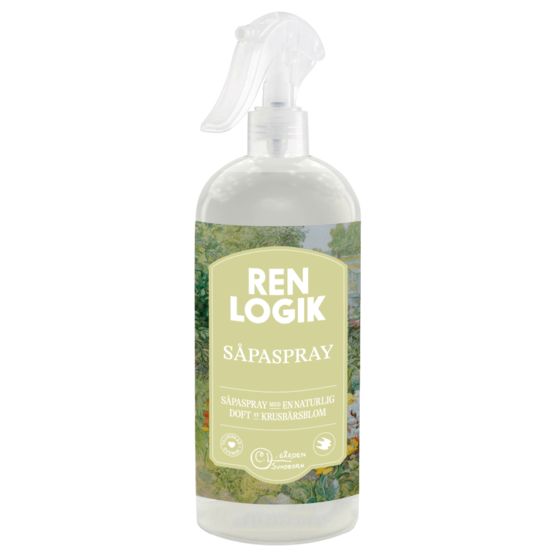 Ren Logik Såpaspray Krusbärsblom 500 ml