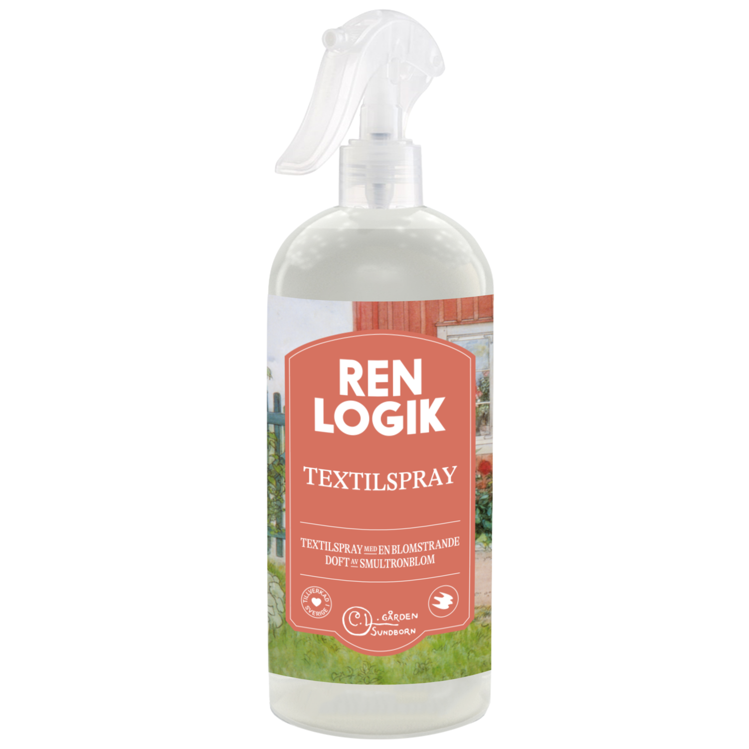Alternativ bild 1 för Ren Logik Textilspray Smultronblom 500 ml