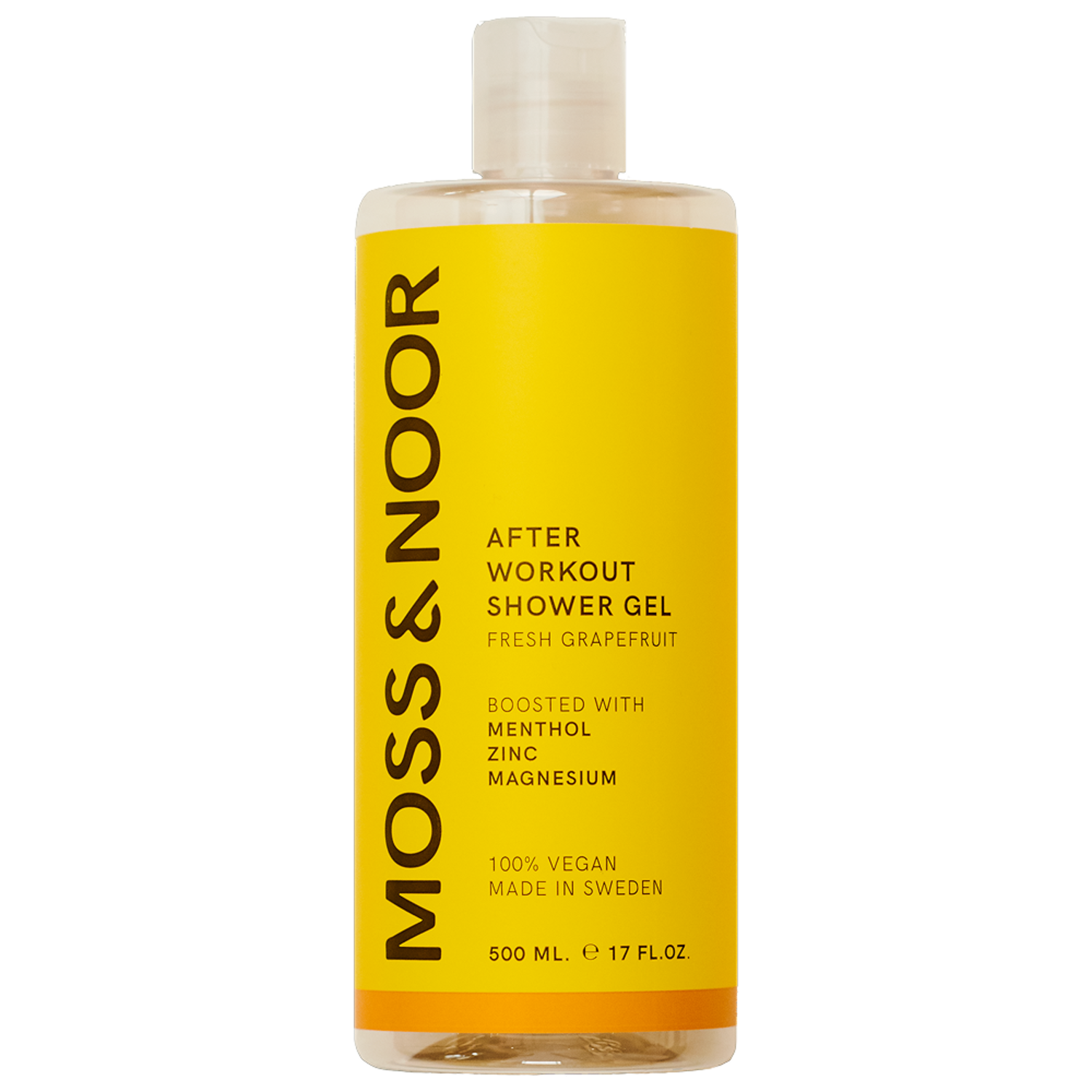 Alternativ bild 1 för Moss & Noor After Workout  Shower Gel Fresh Grapefruit 500 ml