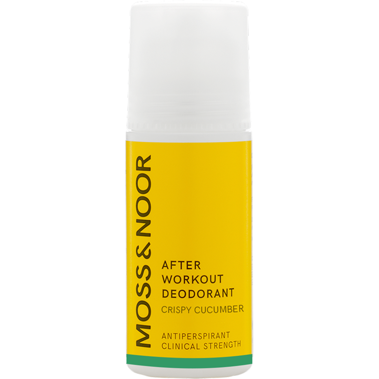 Alternativ bild 1 för Moss & Noor After Workout Deodorant Crispy Cucumber 60 ml