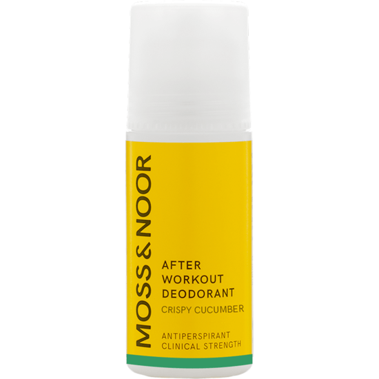 Moss & Noor After Workout Deodorant Crispy Cucumber 60 ml