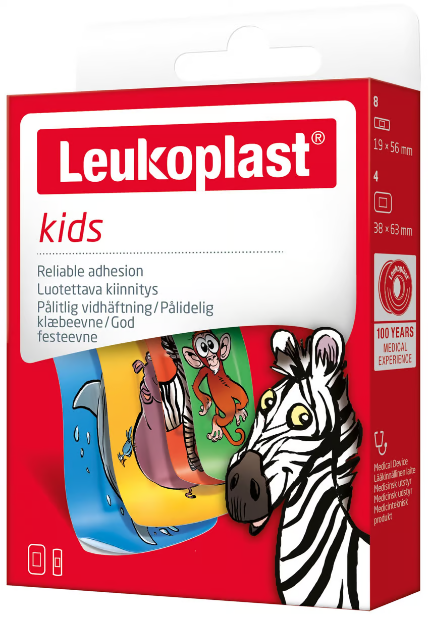 Leukoplast Kids Plåster Mixpack 12 st