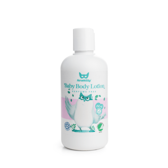 Herobility Baby Body Lotion 250 ml