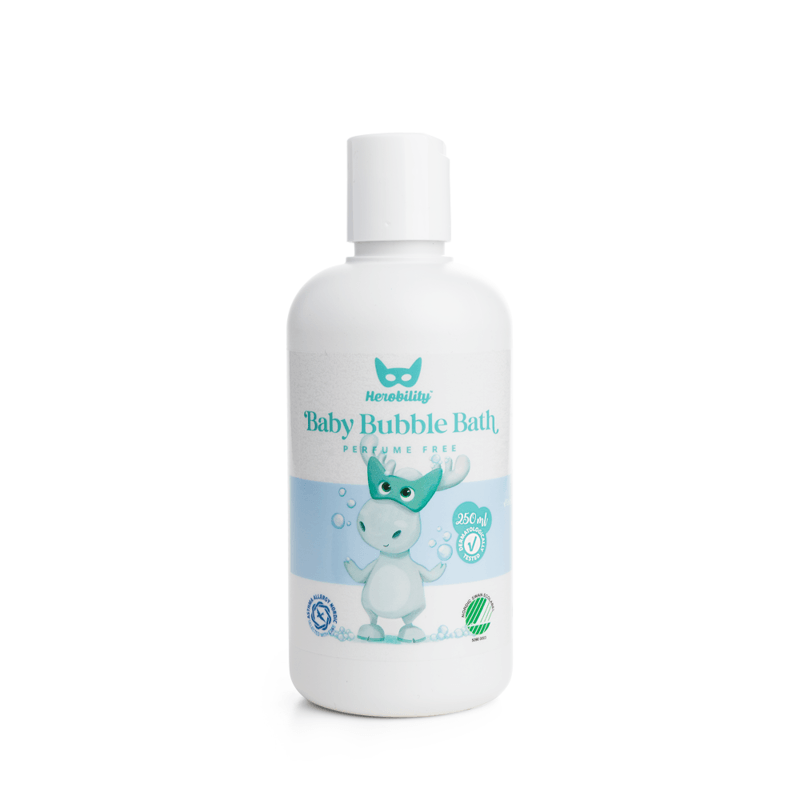 Köp 2 få 25% | Herobility Baby Badskum 250 ml