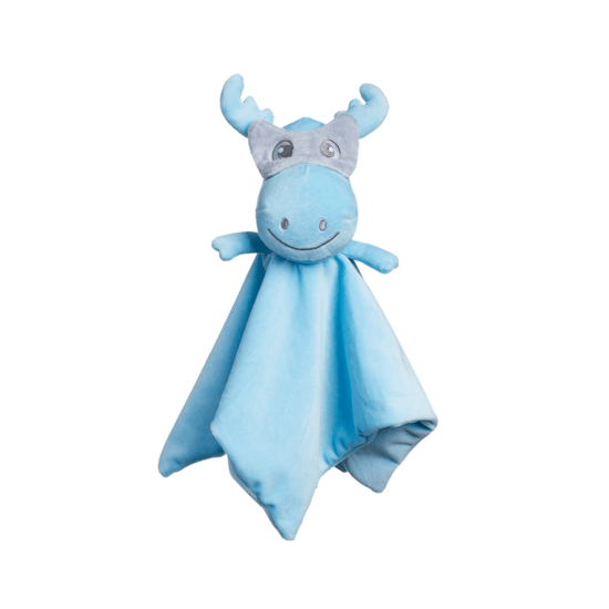 Herobility Snuttefilt Murphy the Moose Blå