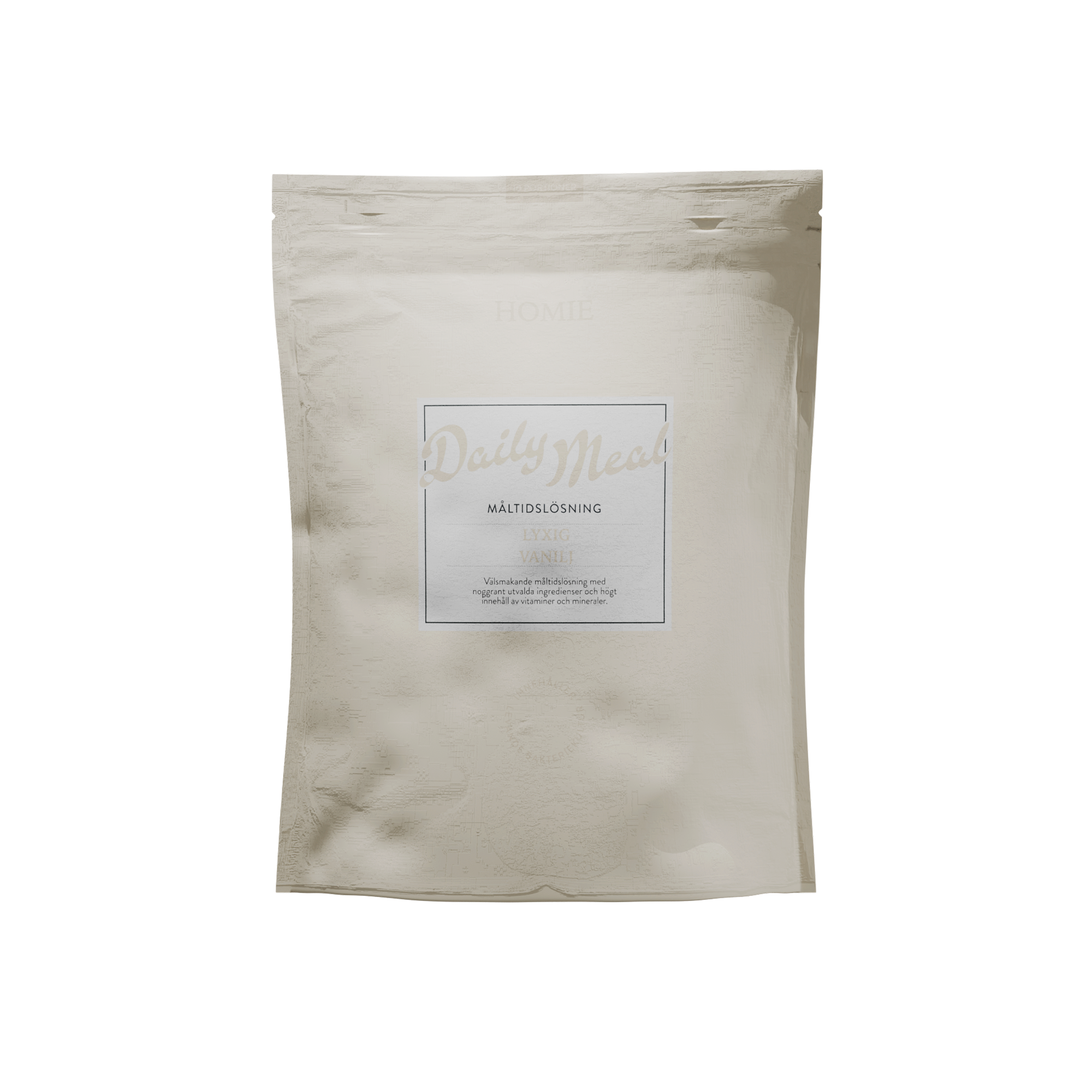 Homie Daily Meal Vanilj 600 g