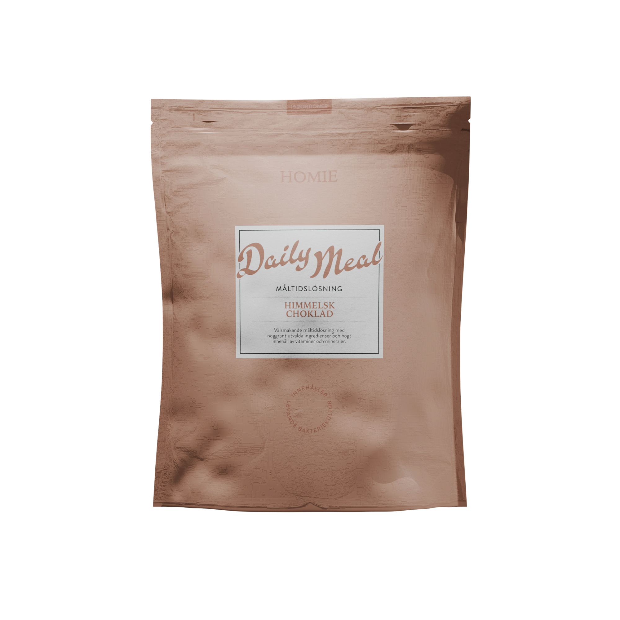 Homie Daily Meal Choklad 600 g