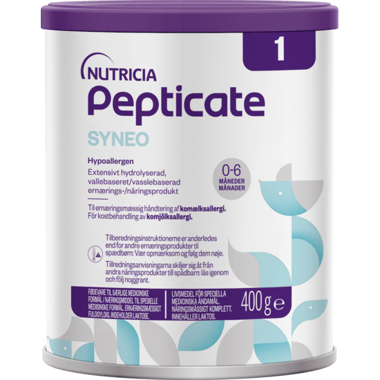 Pepticate Syneo 1 pulver 400 g