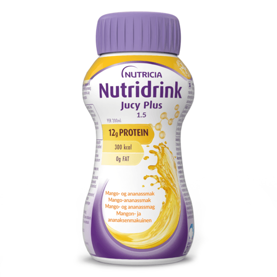 Nutridrink Jucy Plus Mango-Ananas 4 x 200 ml