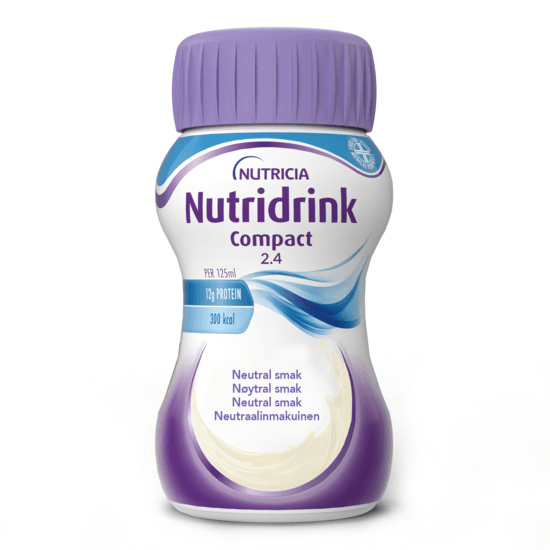 Nutridrink Compact Neutral 4 x 125 ml