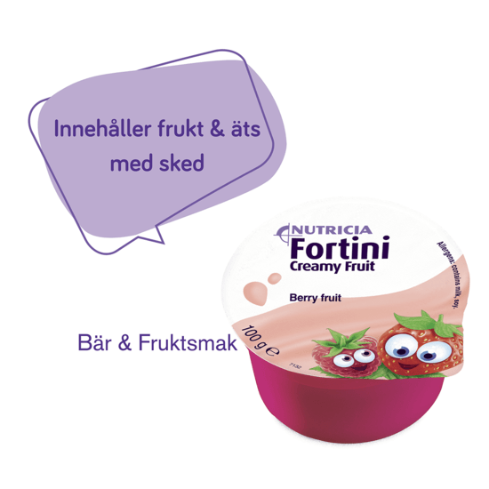 Fortini Creamy Fruit Bär 4 x 100 g