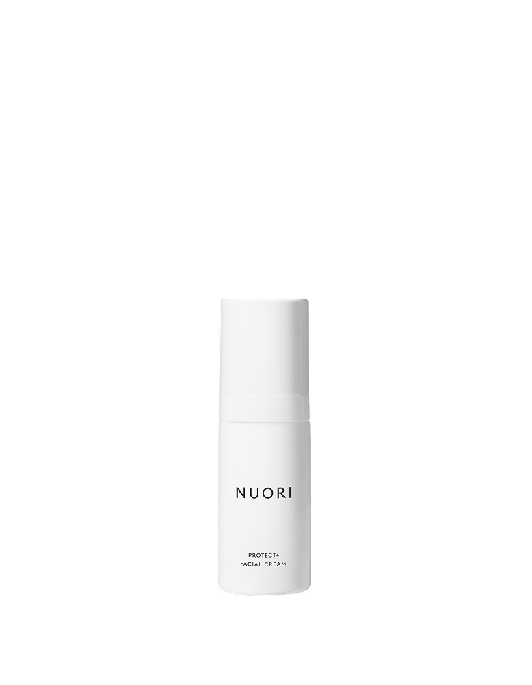 NUORI Protect+ Facial Cream fragrance free 30 ml