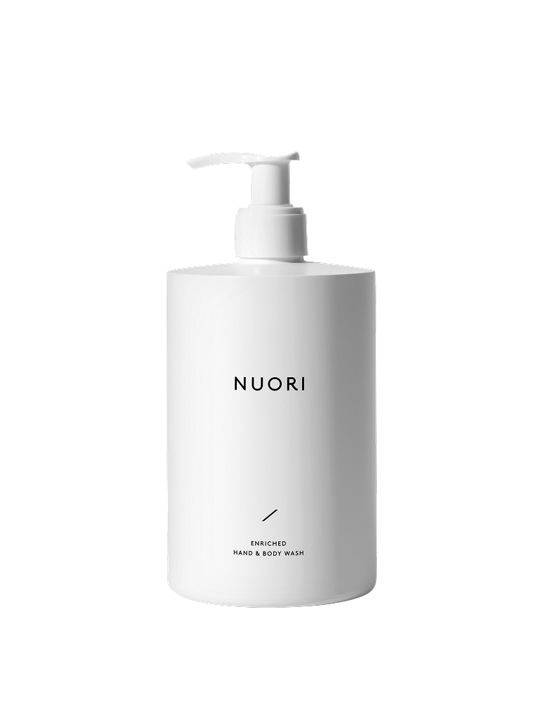 NUORI Enriched Hand & Body Wash 500 ml