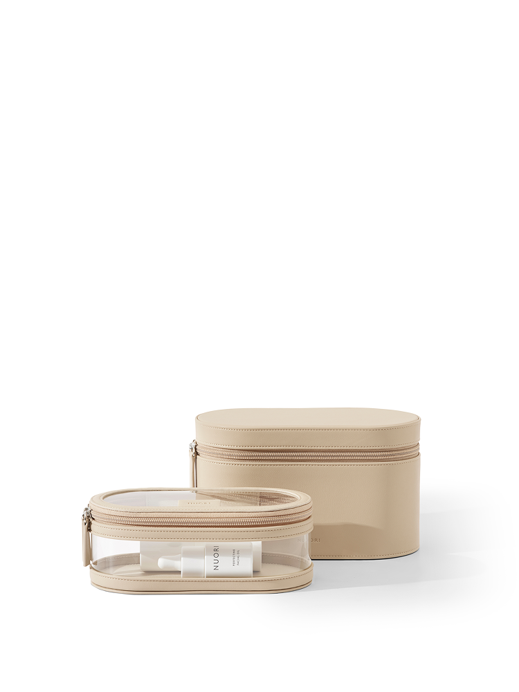 NUORI Getaway Travel Case Set Neutral