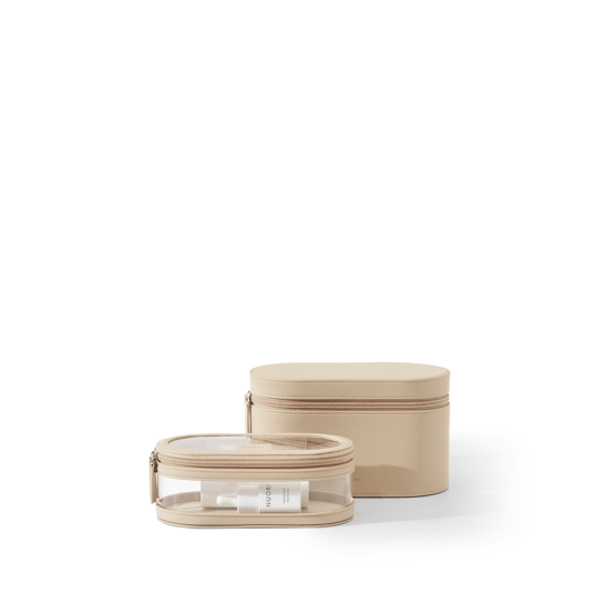 Alternativ bild 1 för Nuori Getaway Travel Case Set Neutral