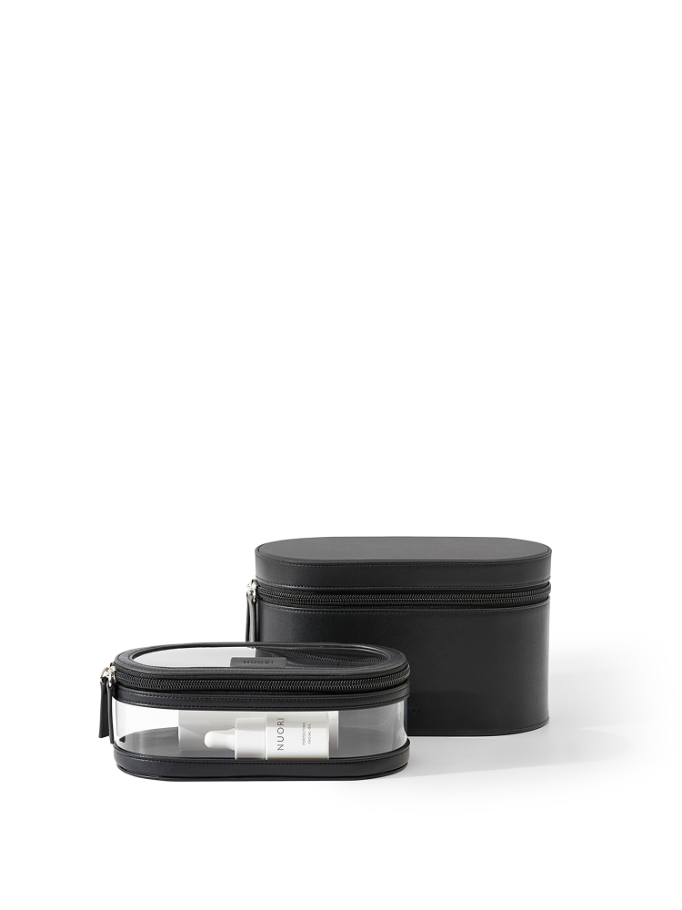 NUORI Getaway Travel Case Set Black