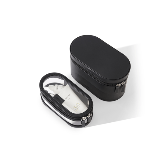 NUORI Getaway Travel Case Set Black
