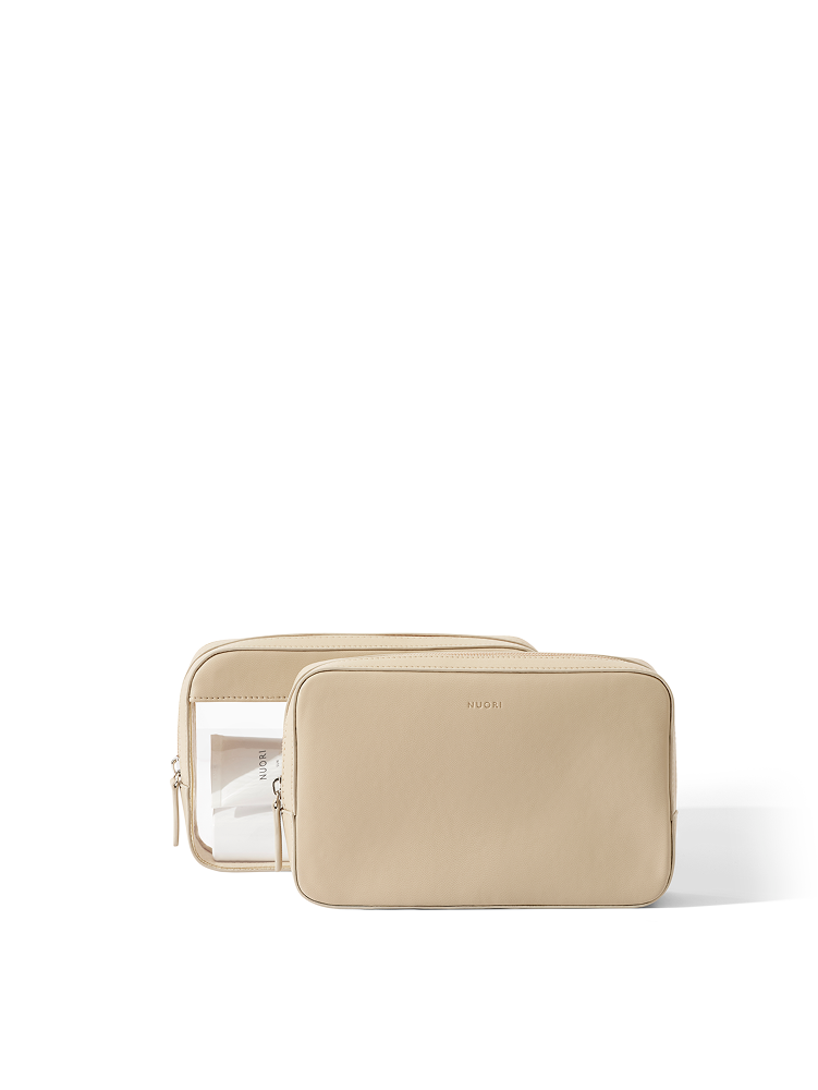 NUORI Sideway Travel Case Set Neutral