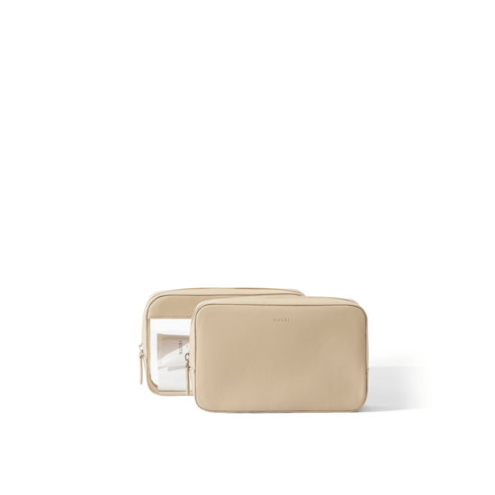 NUORI Sideway Travel Case Set Neutral