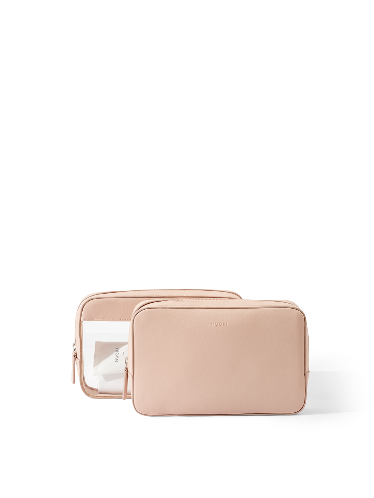 NUORI Sideway Travel Case Set Rose