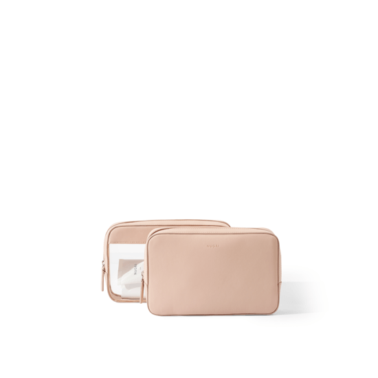 NUORI Sideway Travel Case Set Rose