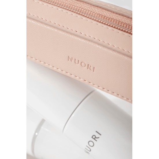 NUORI Sideway Travel Case Set Rose