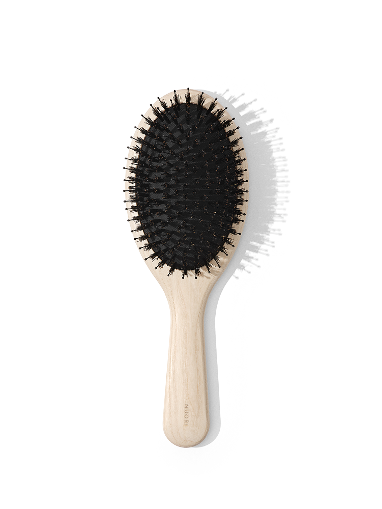 NUORI Revitalizing Hair Brush Large Neutral