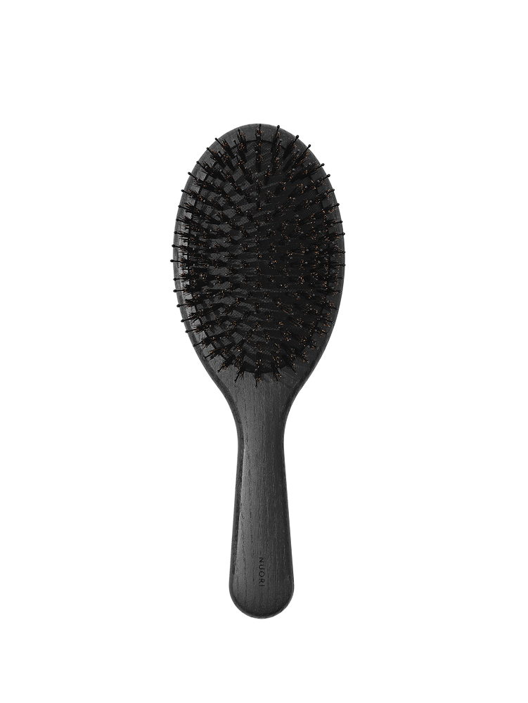 NUORI Revitalizing Hair Brush Large Black
