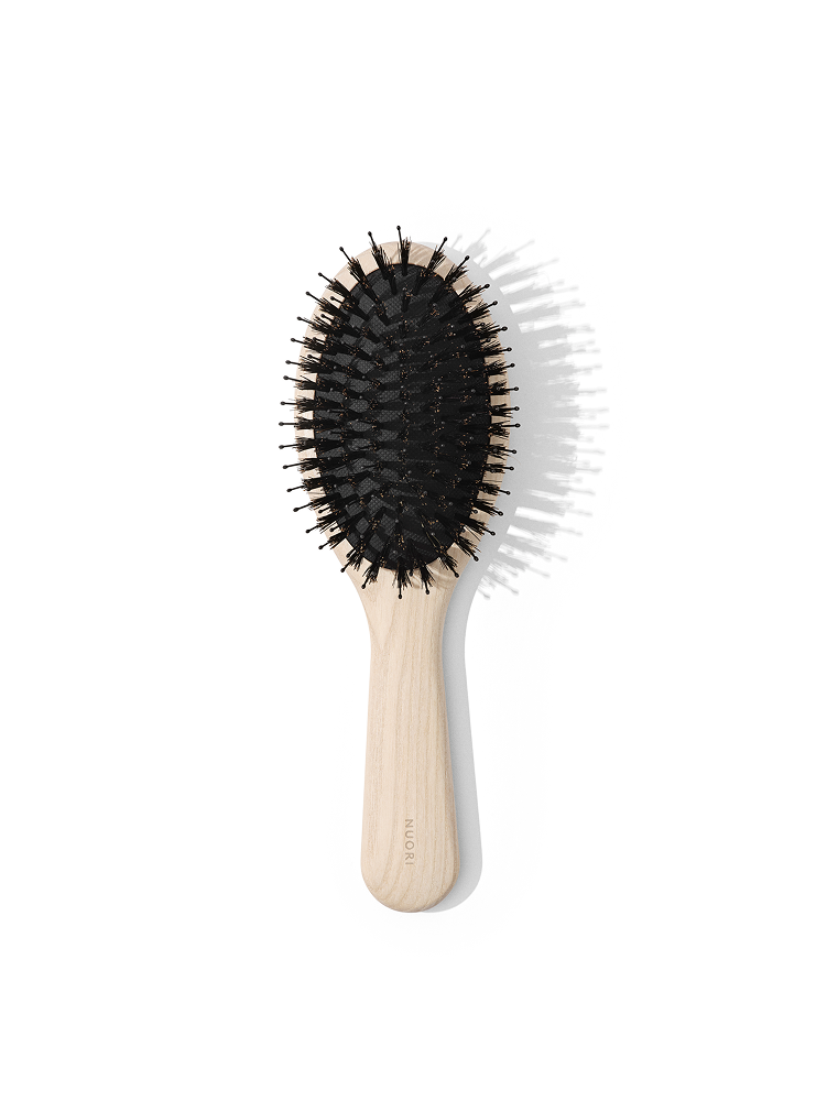 NUORI Revitalizing Hair Brush Small Neutral