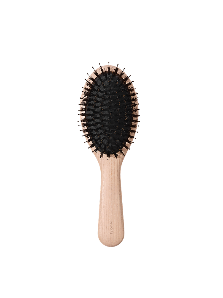 NUORI Revitalizing Hair Brush Small Rose