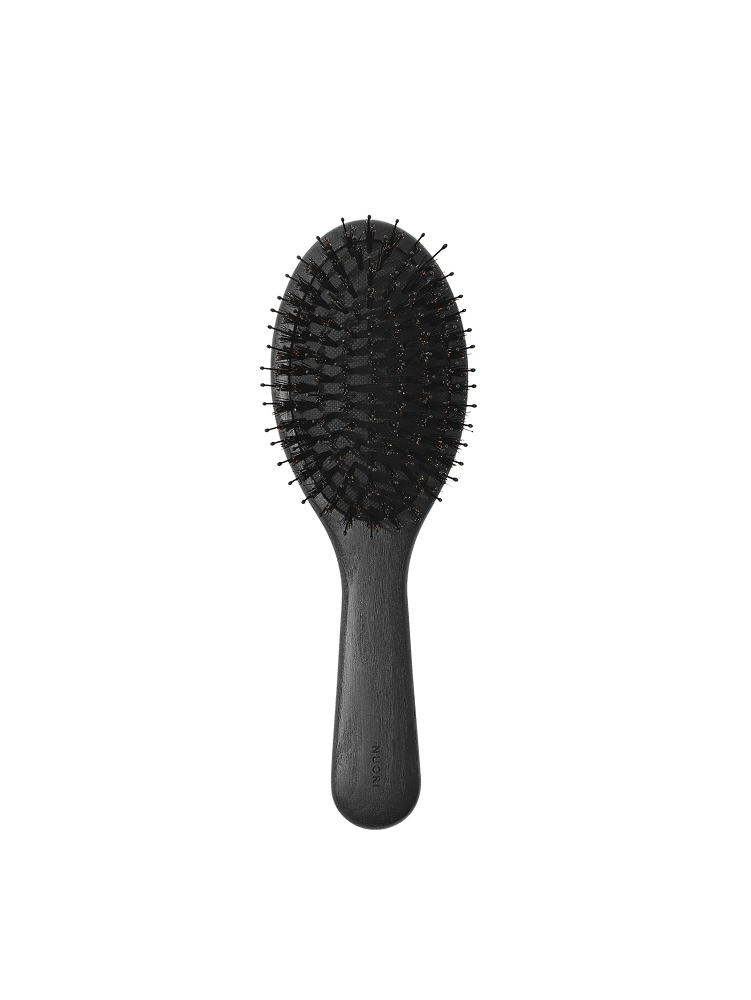 NUORI Revitalizing Hair Brush Small Black