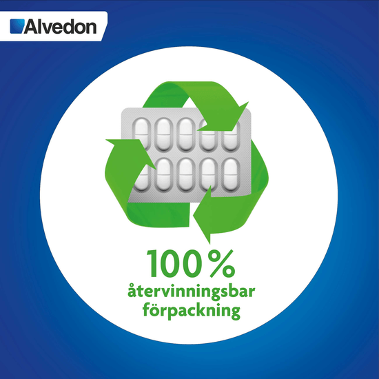 Alvedon suppositorium 125 mg 10 st (10-15 kg)
