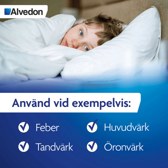 Alvedon 24 mg/ml 100 milliliter Oral suspension