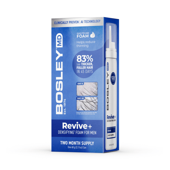 Bosley Mens Revive + Densifying Foam 60 g
