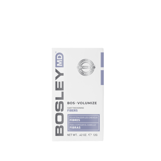 Bosley Hair Thickening Fibers Dark Brown 12 g