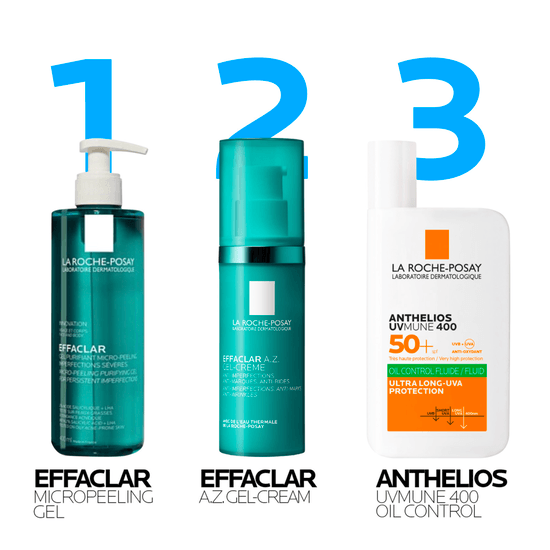 La Roche-Posay Effaclar A.Z. Gel-Creme 40 ml