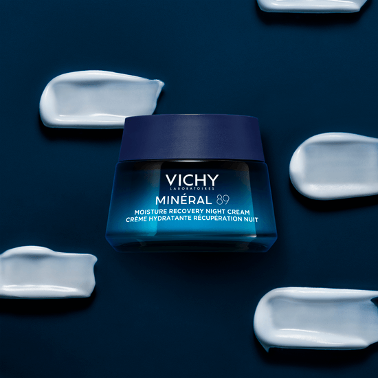 Vichy Minéral 89 Moisture Recovery Night Cream 50 ml