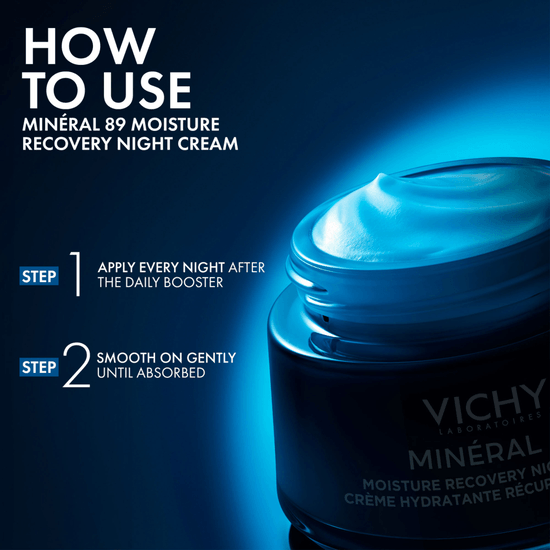 Vichy Minéral 89 Moisture Recovery Night Cream 50 ml