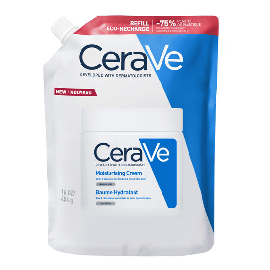 Cerave Daily Moisturising Cream Refill 473 ml