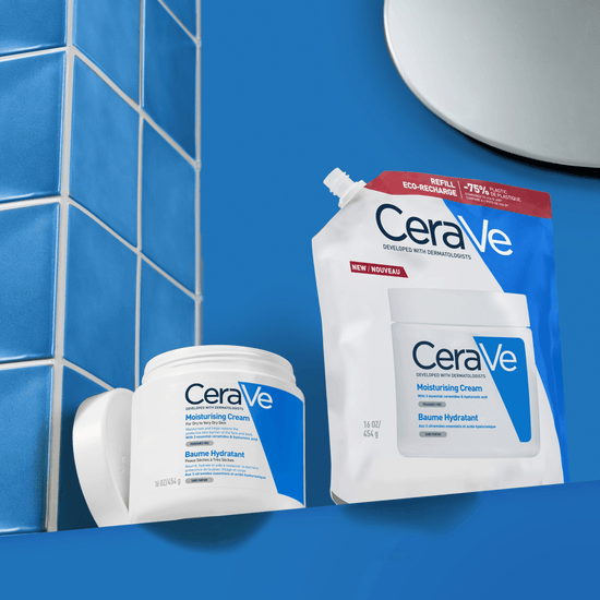 Cerave Daily Moisturising Cream Refill 473 ml