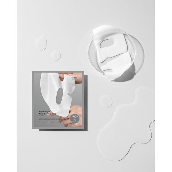 Sungboon Editor Deep Collagen Power Boosting Mask 4-pack
