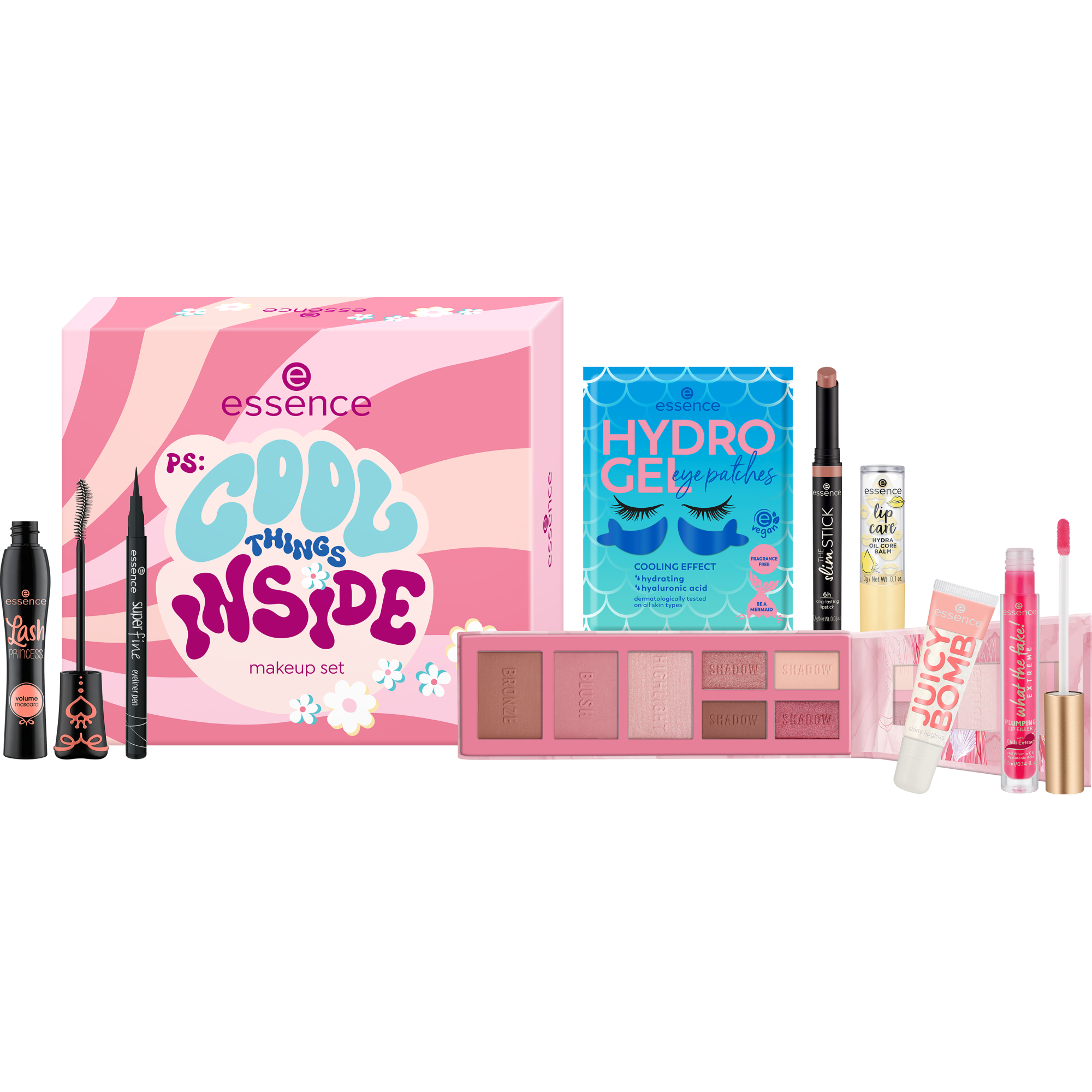 essence PS: Cool Things Inside Makeup Set