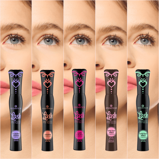 essence Lash Princess False Lash Effect Mascara Black Brown 12 ml