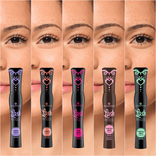 essence Lash Princess False Lash Effect Mascara Black Brown 12 ml