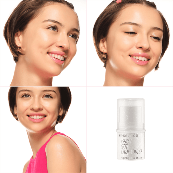 essence Baby got Diamond Highlighter Stick 5,4 g