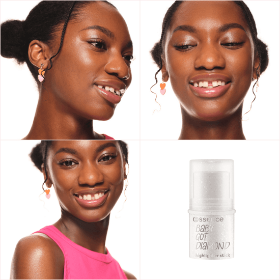 essence Baby got Diamond Highlighter Stick 5,4 g