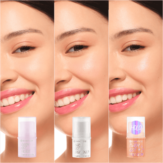 essence Baby got Diamond Highlighter Stick 5,4 g